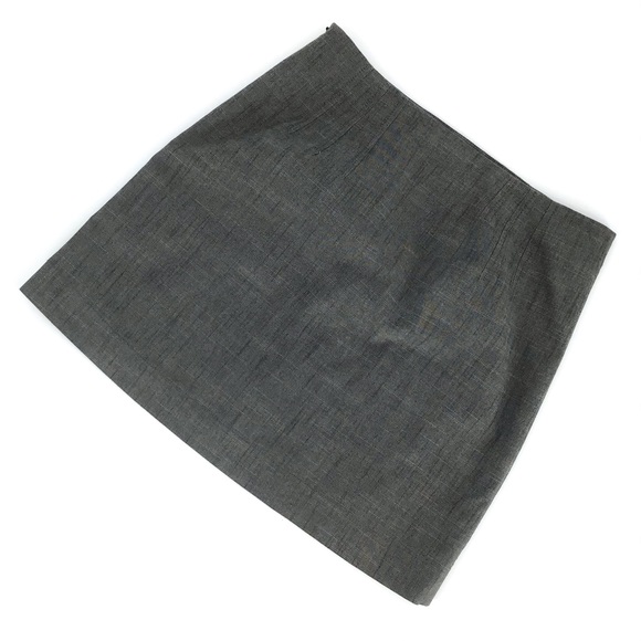 kensie Green Mini Skirt with Button Accents, 10 - Picture 2 of 12